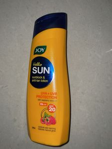 Joy Sunscreen