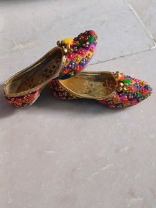 Kids Mojari Or Punjabi Jutti
