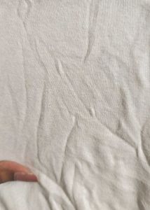 White Basic T-Shirt