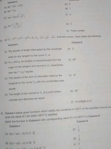 Aakash JEE Advanced 2023 Mathematics Part-II