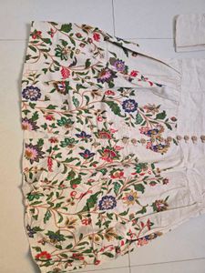 Floral Print short tunic