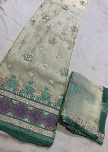 Light &amp; Dark Contrast Beautiful Look Pista Bottom