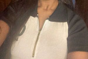 Stylish White Top