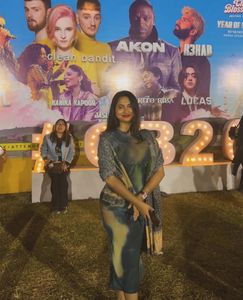 SAVANA Printed Bodycon Dress