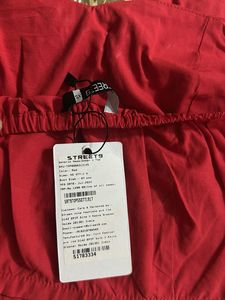 Red Tube top