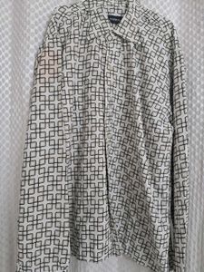 Patterned Men's Shirt