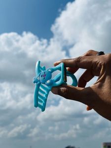 Cute Character Hair Claw