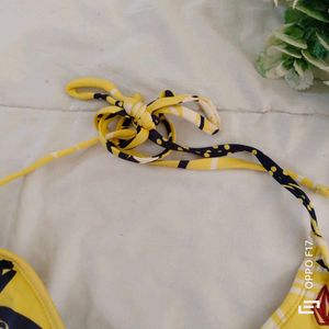 Volcom Floral Bikini Top