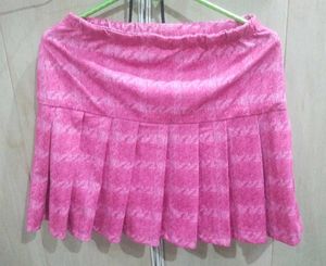 Pink Houndstooth Crop Jacket