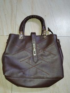 Stylish Brown Handbag