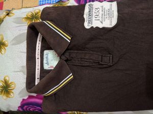 A-one Collar Tshirt For Men Size M