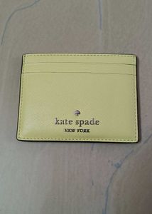 Kate Spade Card Holder Fresh piece