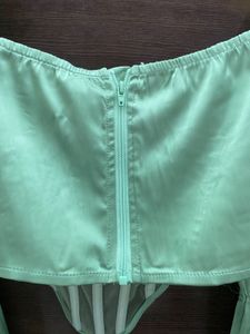 Green Corset Top
