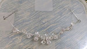 Combo Earrings & Hair Bun Tiara