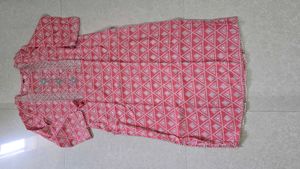 Beautiful Zardoji Gotta Elegant Kurti