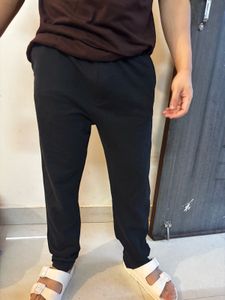 Black Lounge Pants For Men