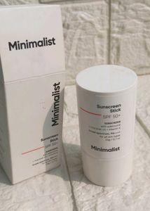Minimalist Sunscreen Stick SPF 50+