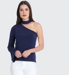 Chic Asymmetrical Top