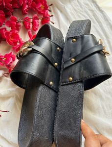 Flats And Sandals Black New