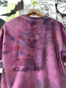 Regular Fit Streetwear Thrifted Tshirt