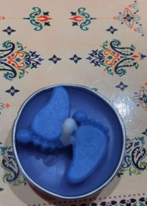 Baby Shower  Feet Candle