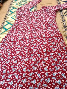 Floral Print Dress