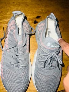 Bonkers size 8 grey sneakers