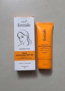 Foxtale Glow Sunscreen SPF 50