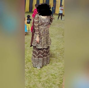 Elegant Embroidered Kurta Set