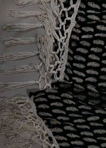 Paisley Print Long Shrug