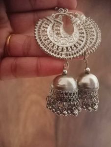 Boho Jhumka Earrings