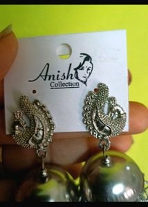 Long Oxidised Earring..❤️