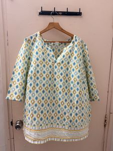 Patterned Top