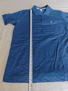 Collar T-Shirt Set Of 4 Half Sleeve Large/40