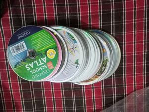 30 CDs.Most Of Them Are Working