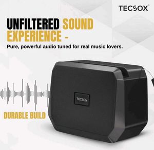 TECSOX Bluetooth Speaker