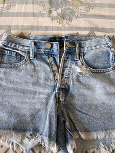 Denim Cut Off Shorts