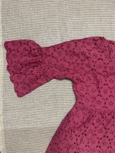 Chikankari Empire Top