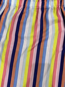 Striped Off-Shoulder Top