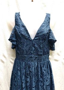 2126. GORGEOUS NET DRESS