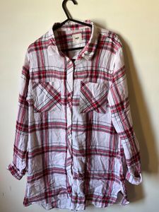 Plaid Flannel Shirt unisex 🥰