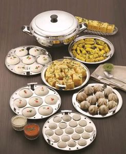 New💥premium Quality Designer Idli Maker $ Steamer