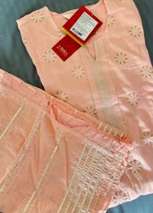 BIBA Linen Suit New