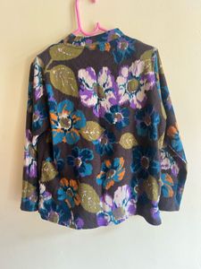 Floral Print Jacket