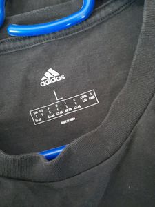 Adidas Black Active T-shirt