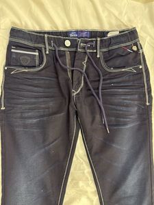 Rich Blue Slim Fit Denim Jeans