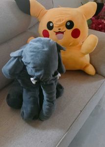 Adorable Plush Toy Duo