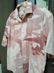 Men Shirt Vintage Look