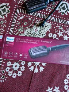 Philip Hair Straightening Brush