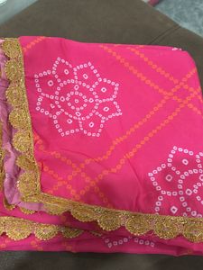 Megenta Dupatta